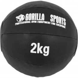 Medicijnbal-MedicineBall-Kunstleer-2kg-GorillaSports
