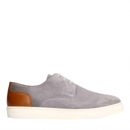 Grijzesudeveterschoenen