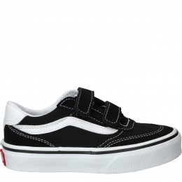 VansBrooklynSneakersJongensZwart