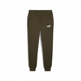 PumaEssentialsLogoPantsFleece