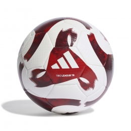 adidasTiroLeagueVoetbalWitRoodDonkerrood