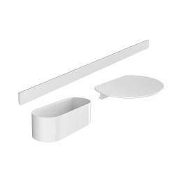 HansgroheBundelsetBadWallStorisMatWit