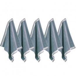 ByrklundKeukendoekDryHandsBlauw-5stuks