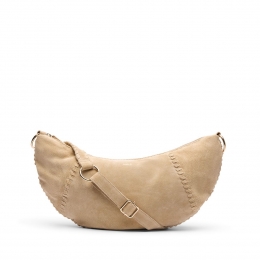 Beigesudeschoudertas