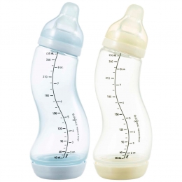 DifraxS-flesAnti-colic-natural250ml2stuks