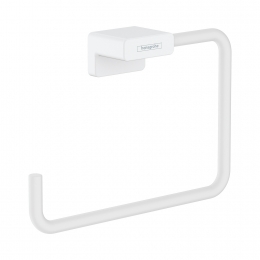 HansgroheHanddoekringAddStorisMatWit