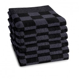 DDDDDKeukendoekBarbequeAntraciet-6stuks