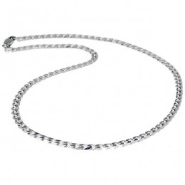 StalenherenkettingLGTJWLSGourmetschakel5mm-55cm