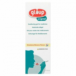 GloupOriginalStrawberryBananaTube150ml
