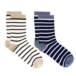 Multicolor2-packgestreeptesokken