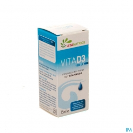 Vitad31000uiVitanutricsGutt15ml