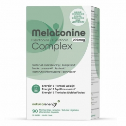 NaturalEnergyMelatonineComplex295mcg90PlantaardigeCapsules