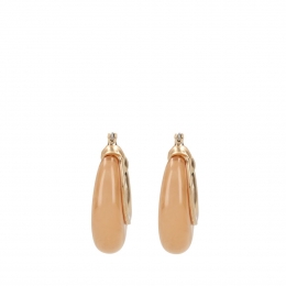 Perzikoranjeoorbellen