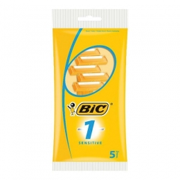 BICBICWegwerpmesjesMen-1Sensitive5stuks