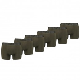 LevisBoxershortsMelangeWBOrganicCotton6-packKhaki-S