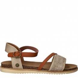 MustangSandalenDamesBeige