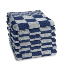 DDDDDKeukendoekBarbequeBlauw-6stuks
