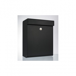 DesignbrievenbusAlluxGrundformzwart