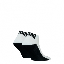 PumaSneakersokkenHerenBackLogo2-packWit-3942