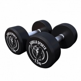 Dumbbellset15kg-Halterset-2x75kg-Dumbells-Gietijzer-GorillaSports