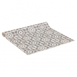 VinylEvaroZwartTegellook