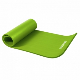 YogamatDeluxe190x60x15cm-Yogamat-LimeGroen-GorillaSports