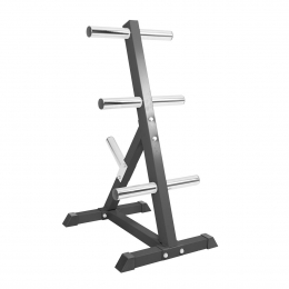 SchijvenstandaardZwart-Diameter5051mm-Schuin-Halterrek-GorillaSports