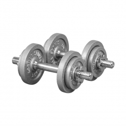 Dumbellset-Halterset-Gietijzer-20kg-GorillaSports