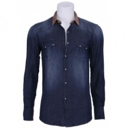 DenimSushiBar-AntonyMorato-Overhemden-Blauw