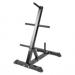 SchijvenstandaardZwart3031mm-Schuin-Gewichtenrek-Halterrek-GorillaSports