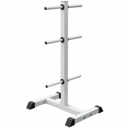 Schijvenstandaard-3031mm-Gewichtenrek-Halterrek-Opbergrek-Wit-GorillaSports