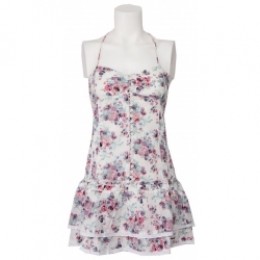 ZomerjurkPepeJeans-Marinas-Multibloemen