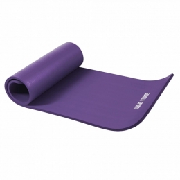 -YogamatDeluxe-190x60x15cm-Paars-GorillaSports