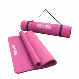 YogamatDeluxe-Fuchsia190x100x15cm-YogaMat-GorillaSports