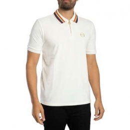 PoloShirtKorteMouwSergioTacchiniMahonyVelours14ZipPoloshirt