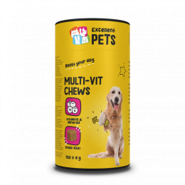 ExcellentPetsMulti-VitChews-120stuks