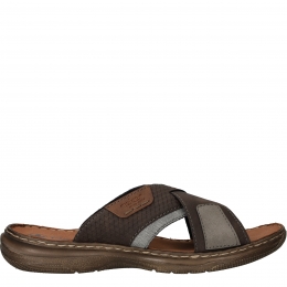 RiekerSlippersHerenBruin