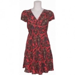TOTTENHAM-PepeJeans-Jurken-Rood