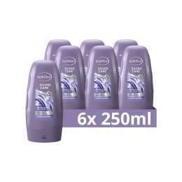 6xAndrlonConditionerZilverCare250ml