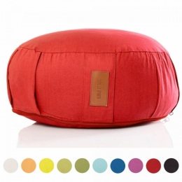 Yogakussen-MeditatieKussen-Yoga-Pilates-Rood-GorillaSports