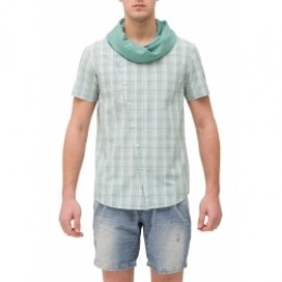 Bollywoodoverhemdt-shirt-AntonyMorato-Overhemden-Groen