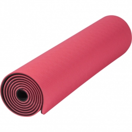 YogaMat-PilatesMat-TPE-180x60x06cm-Rood-GorillaSports