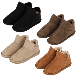 ApolloPantoffelsDamesBootsSuedeBeige-3738