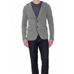 Singlebreastedwooljacket-AntonyMorato-Jassen-Grijs