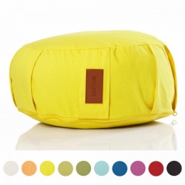 Yogakussen-MeditatieKussen-Yoga-Pilates-Geel-GorillaSports