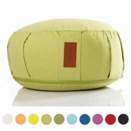 Yogakussen-MeditatieKussen-Yoga-Pilates-Limegroen-GorillaSports