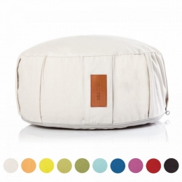 Yogakussen-MeditatieKussen-Yoga-Pilates-Zandkleur-GorillaSports