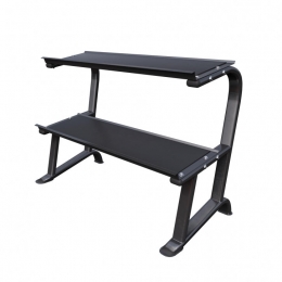 Dumbellrack-Staal-Hexagon-Geschiktvoor14dumbells-GorillaSports