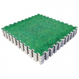 Vloermatten-Puzzelsmatten-8stuks-Totaal288m2-Groen-GorillaSports