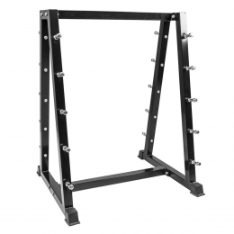 -Halterrek-VoorVasteHalterstangenRubber-GorillaSports